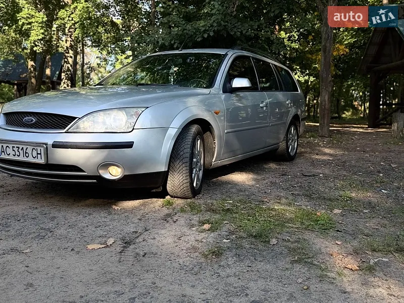 Ford Mondeo 2001