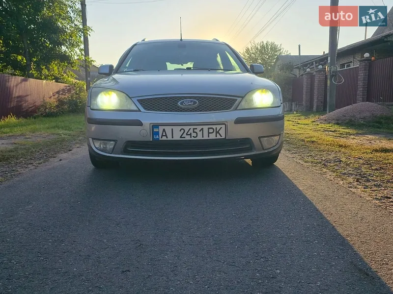 Ford Mondeo 2004