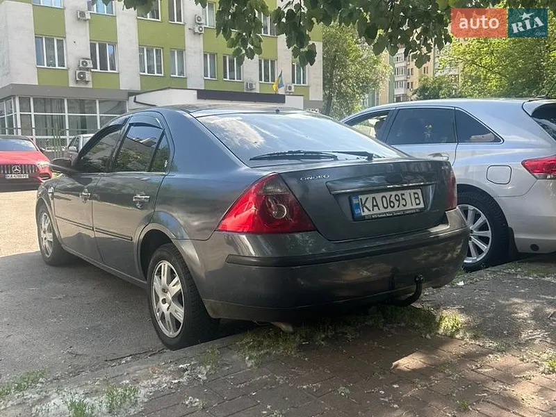 Ford Mondeo 2004