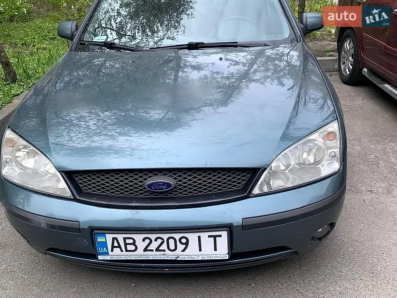 Ford Mondeo 2002