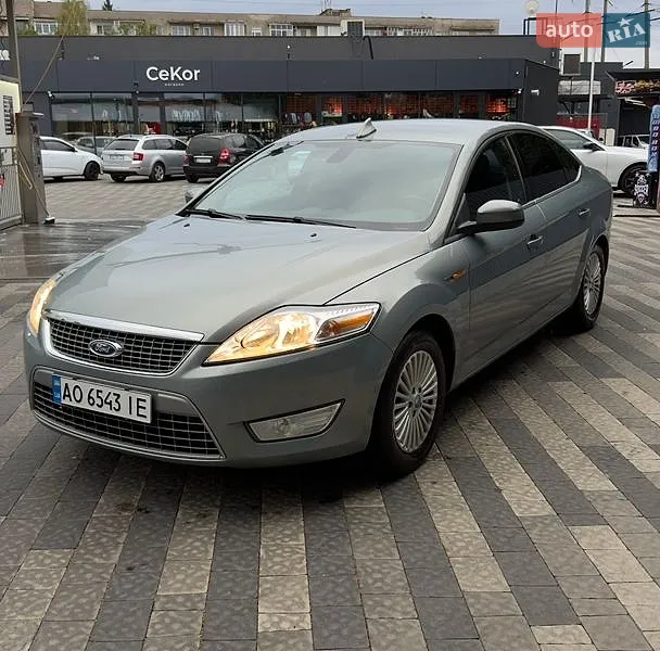Ford Mondeo 2010