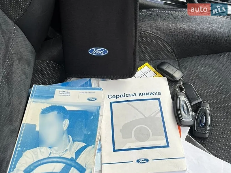 Седан Ford Mondeo 2008 в Тячеві документ