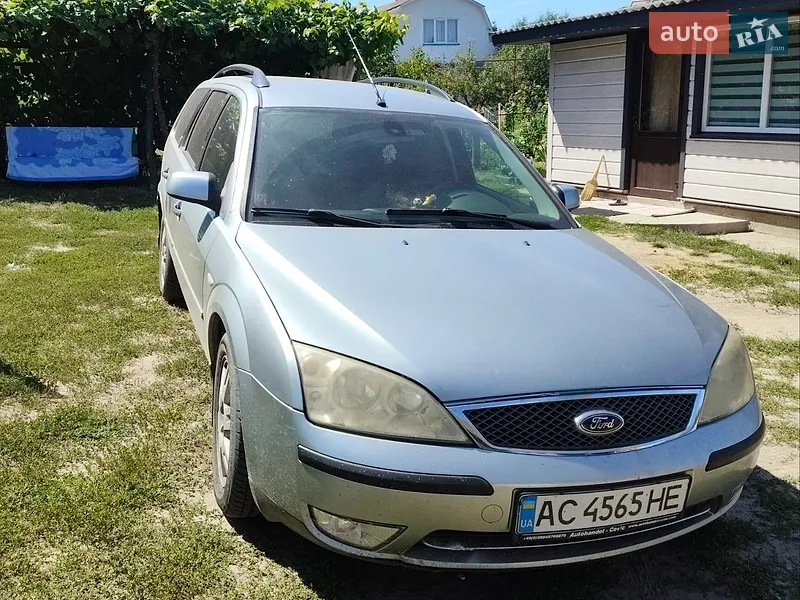 Ford Mondeo 2005