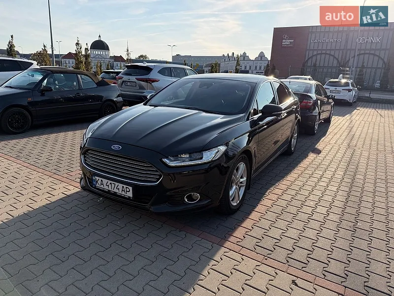 Ford Mondeo