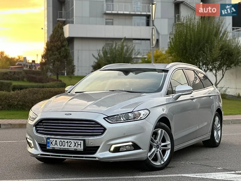 Ford Mondeo 2018