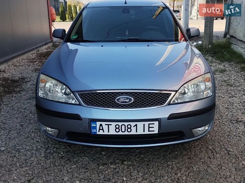 Ford Mondeo 2004