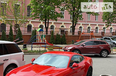 Купе Ford Mustang GT 2016 в Киеве