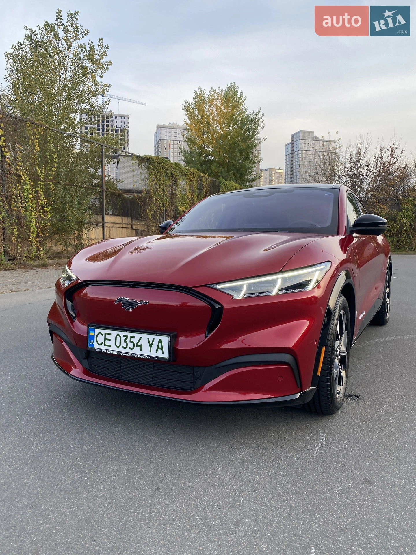 2021 Ford Mustang Mach-E - фото 1