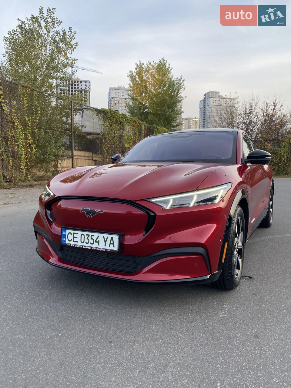 2022 Ford Mustang Mach-E - мініатюра 19