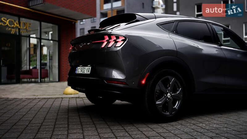 Внедорожник / Кроссовер Ford Mustang Mach-E 2021 в Львове фото 9 Внедорожник / Кроссовер Ford Mustang Mach-E 2021 в Львове