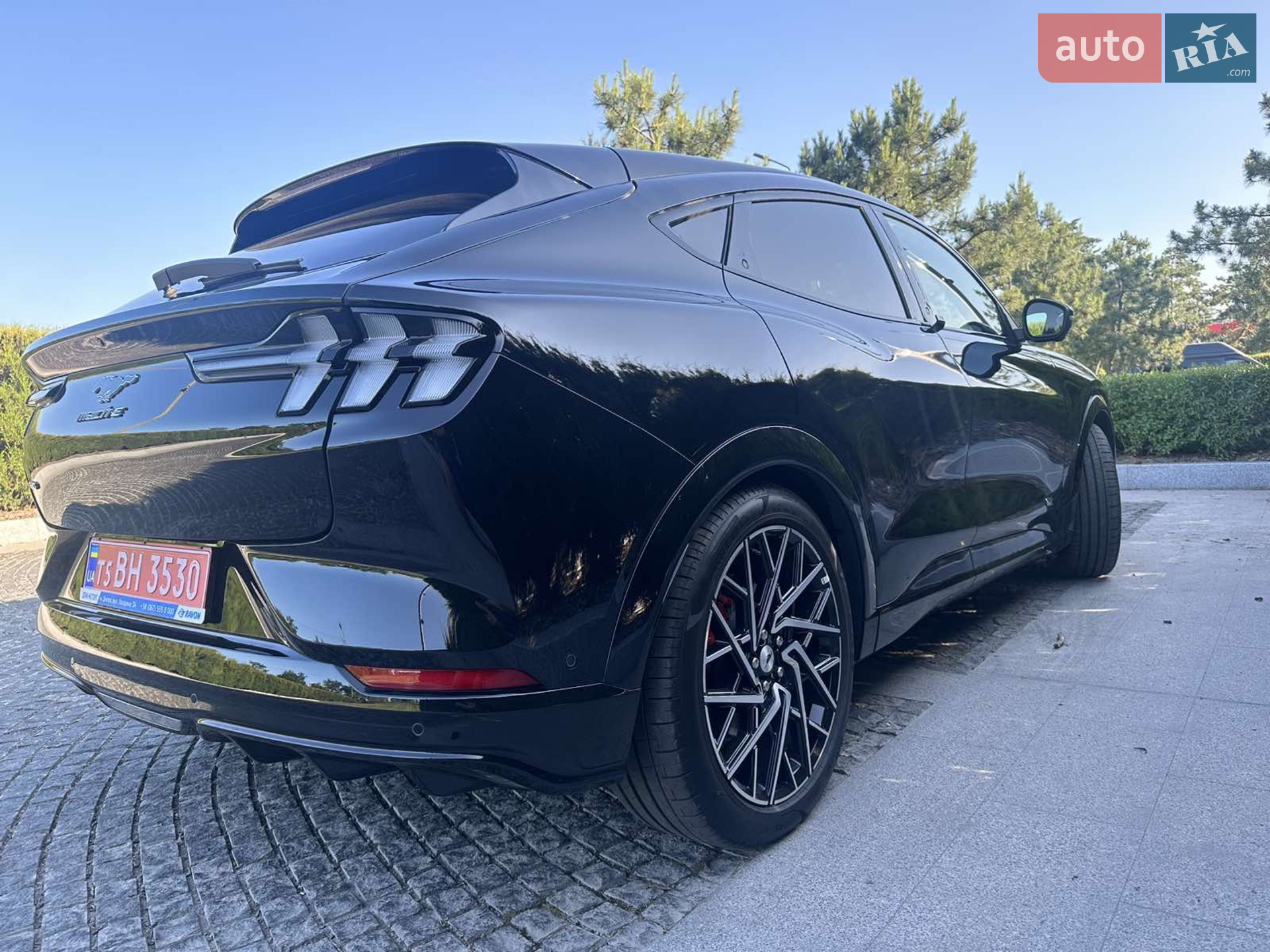 2022 Ford Mustang Mach-E - мініатюра 3