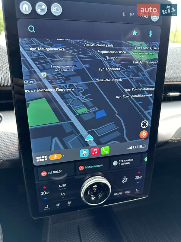 Внедорожник / Кроссовер Ford Mustang Mach-E 2021 в Днепре