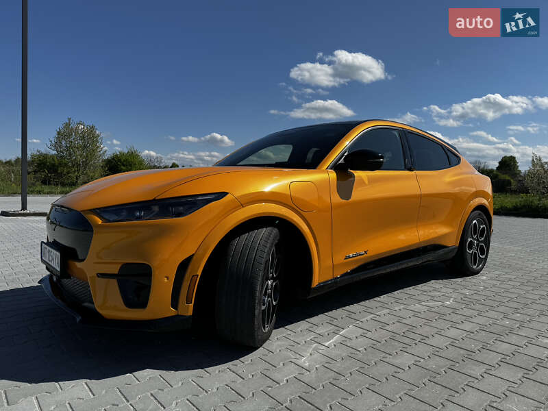 Позашляховик / Кросовер Ford Mustang Mach-E 2022 в Богородчанах