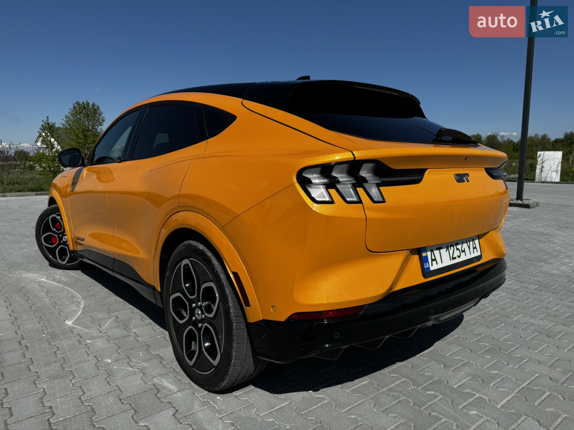2022 Ford Mustang Mach-E - мініатюра 15