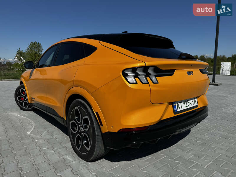 Позашляховик / Кросовер Ford Mustang Mach-E 2022 в Богородчанах