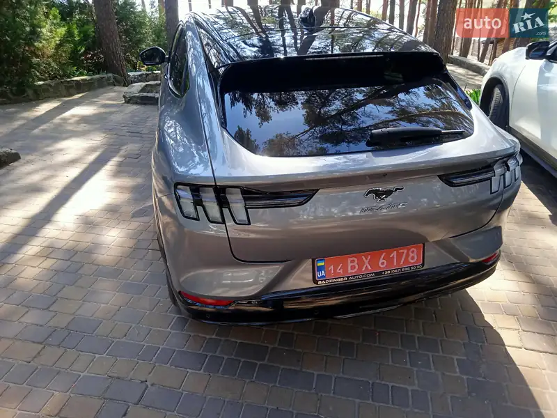 Ford Mustang Mach-E 2022 VIN LVSHPCHA1NS295038 фото оголошення 6 з 55