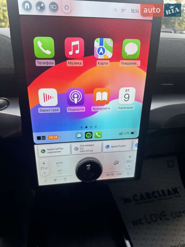 Внедорожник / Кроссовер Ford Mustang Mach-E 2022 в Луцке фото 8 Внедорожник / Кроссовер Ford Mustang Mach-E 2022 в Луцке