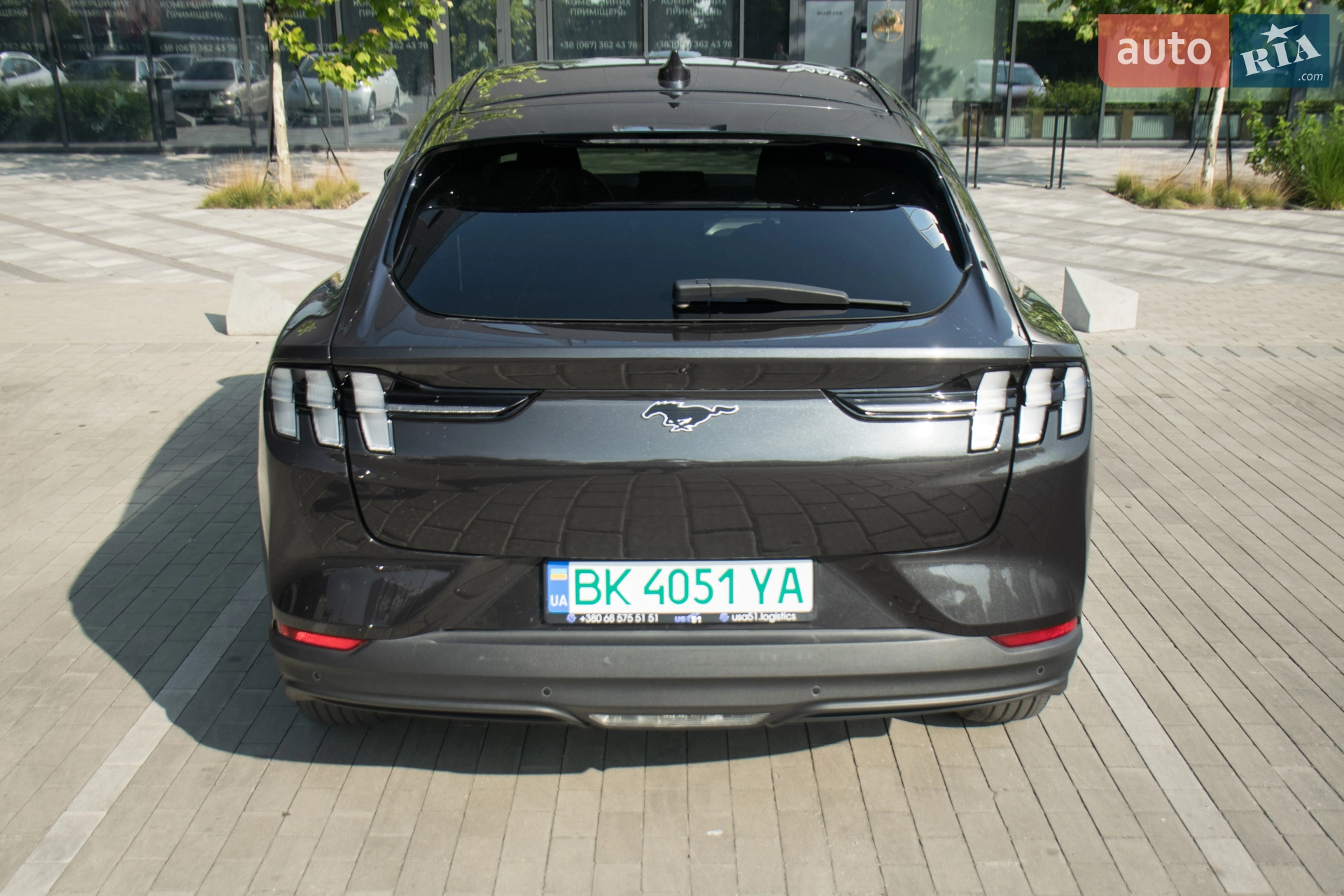 2021 Ford Mustang Mach-E - мініатюра 9