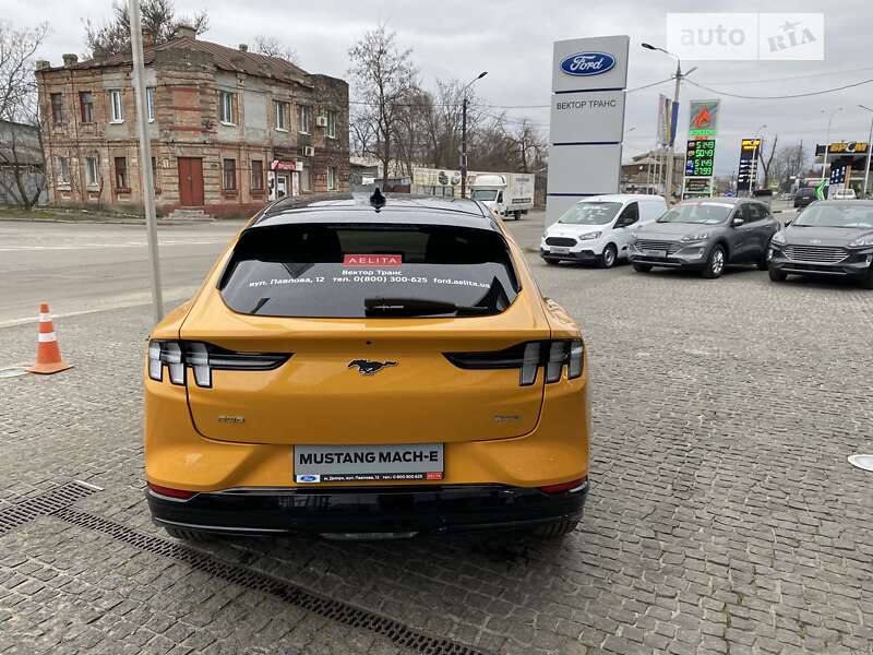 Позашляховик / Кросовер Ford Mustang Mach-E 2023 в Дніпрі