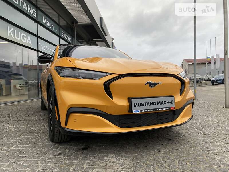 Позашляховик / Кросовер Ford Mustang Mach-E 2023 в Дніпрі