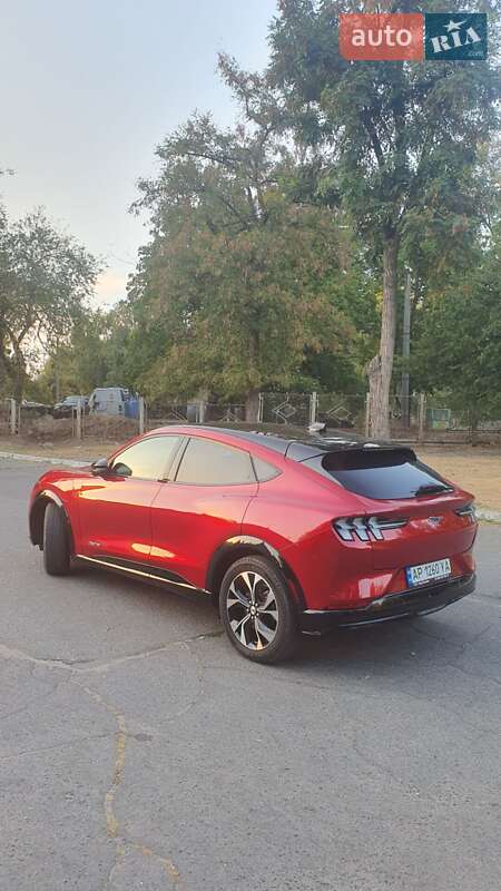 Позашляховик / Кросовер Ford Mustang Mach-E 2022 в Запоріжжі