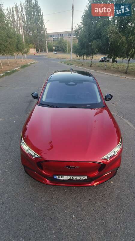 Позашляховик / Кросовер Ford Mustang Mach-E 2022 в Запоріжжі