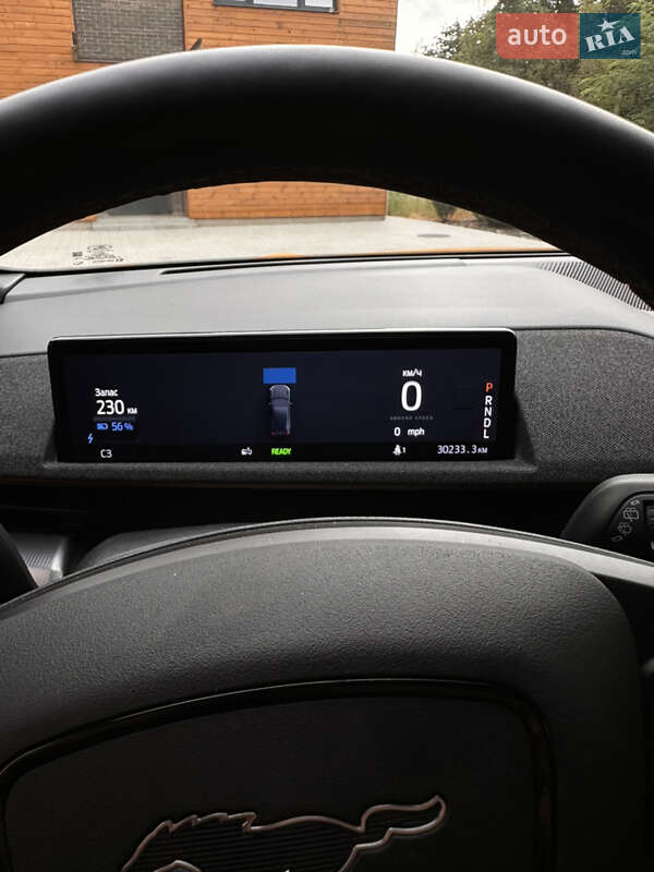 Внедорожник / Кроссовер Ford Mustang Mach-E 2021 в Днепре