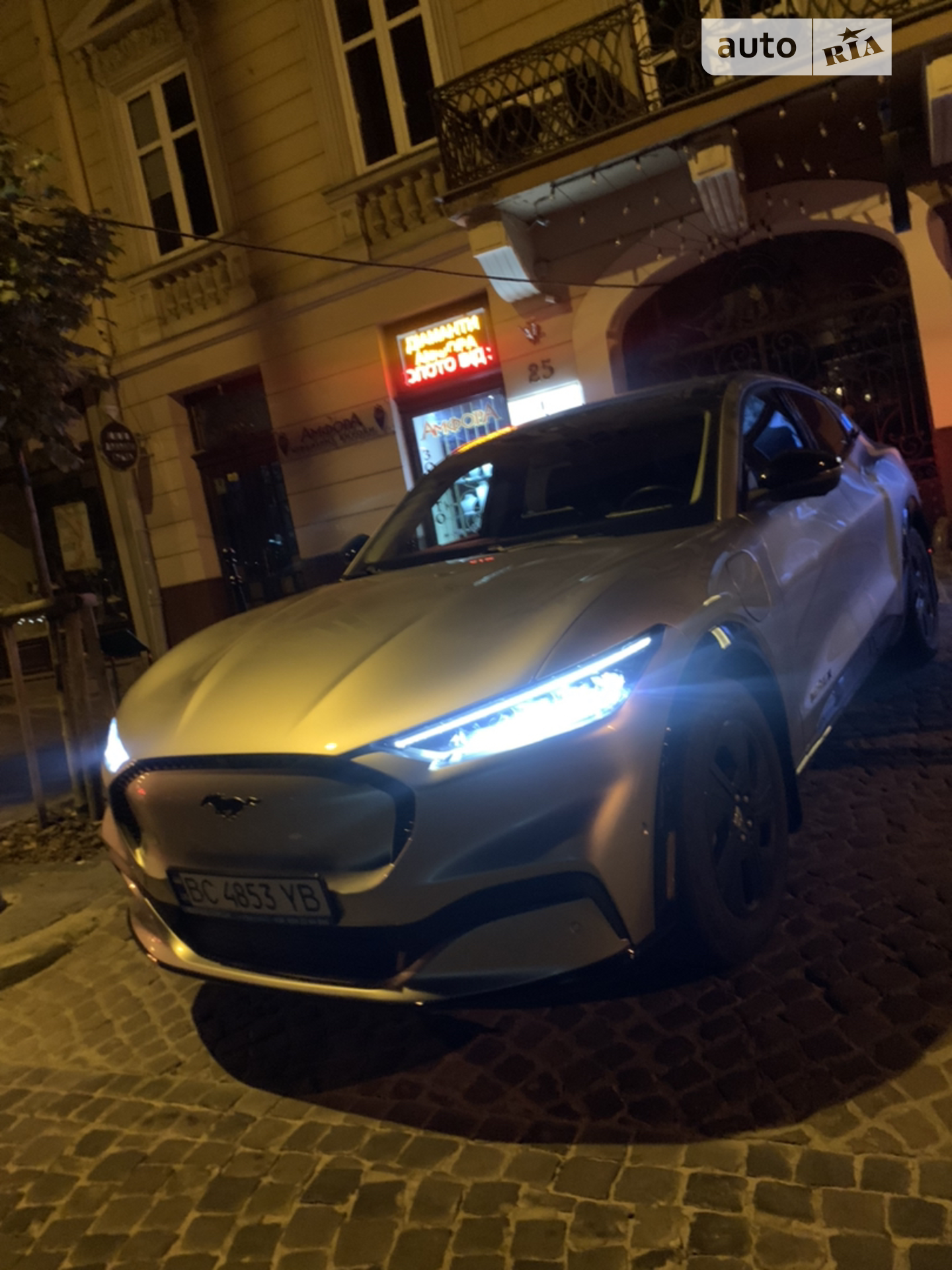 2021 Ford Mustang Mach-E - мініатюра 8