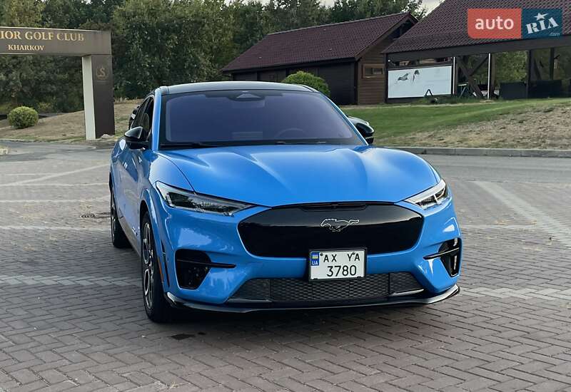 Позашляховик / Кросовер Ford Mustang Mach-E 2022 в Харкові фото 4 Позашляховик / Кросовер Ford Mustang Mach-E 2022 в Харкові