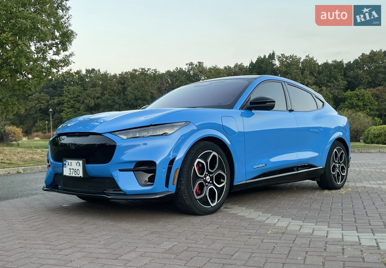 2021 Ford Mustang Mach-E - мініатюра 44