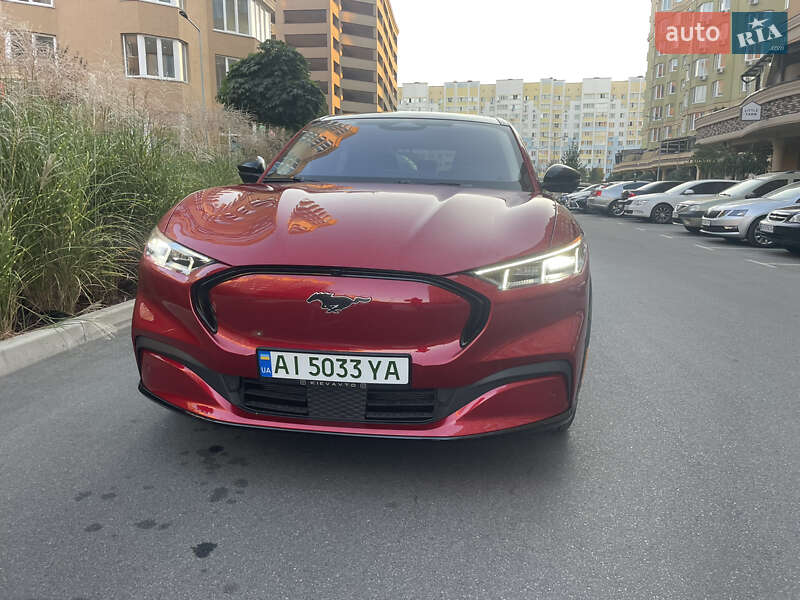 Внедорожник / Кроссовер Ford Mustang Mach-E 2021 в Киеве