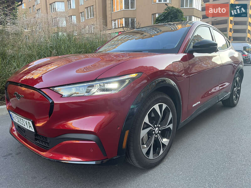 Внедорожник / Кроссовер Ford Mustang Mach-E 2021 в Киеве