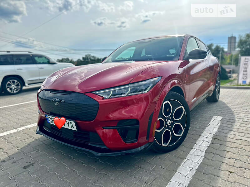 Ford Mustang Mach-E 2021