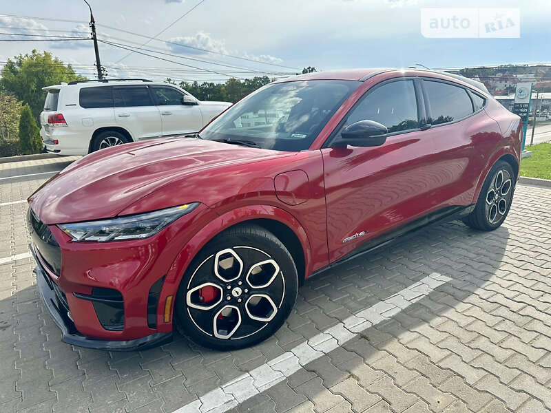 Позашляховик / Кросовер Ford Mustang Mach-E 2021 в Львові