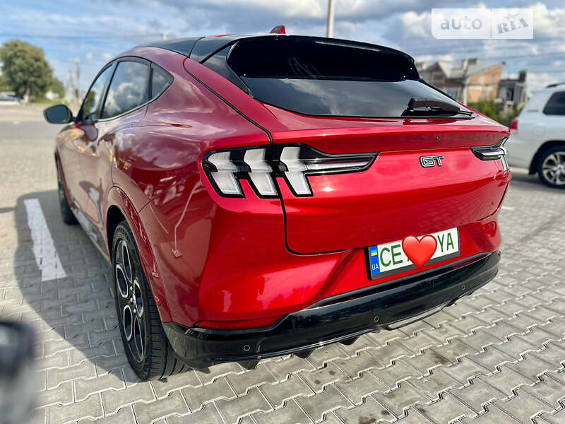 Позашляховик / Кросовер Ford Mustang Mach-E 2021 в Львові
