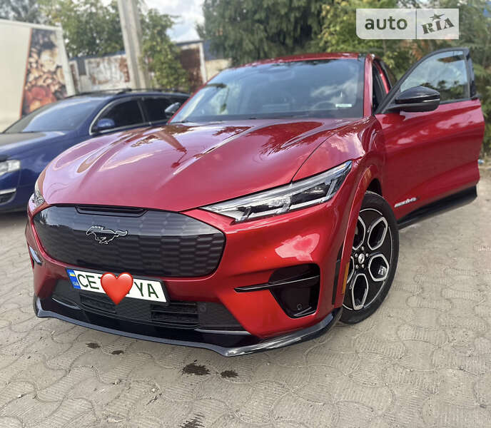 Позашляховик / Кросовер Ford Mustang Mach-E 2021 в Львові