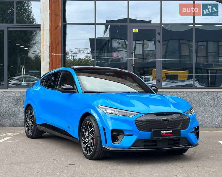 Внедорожник / Кроссовер Ford Mustang Mach-E 2022 в 