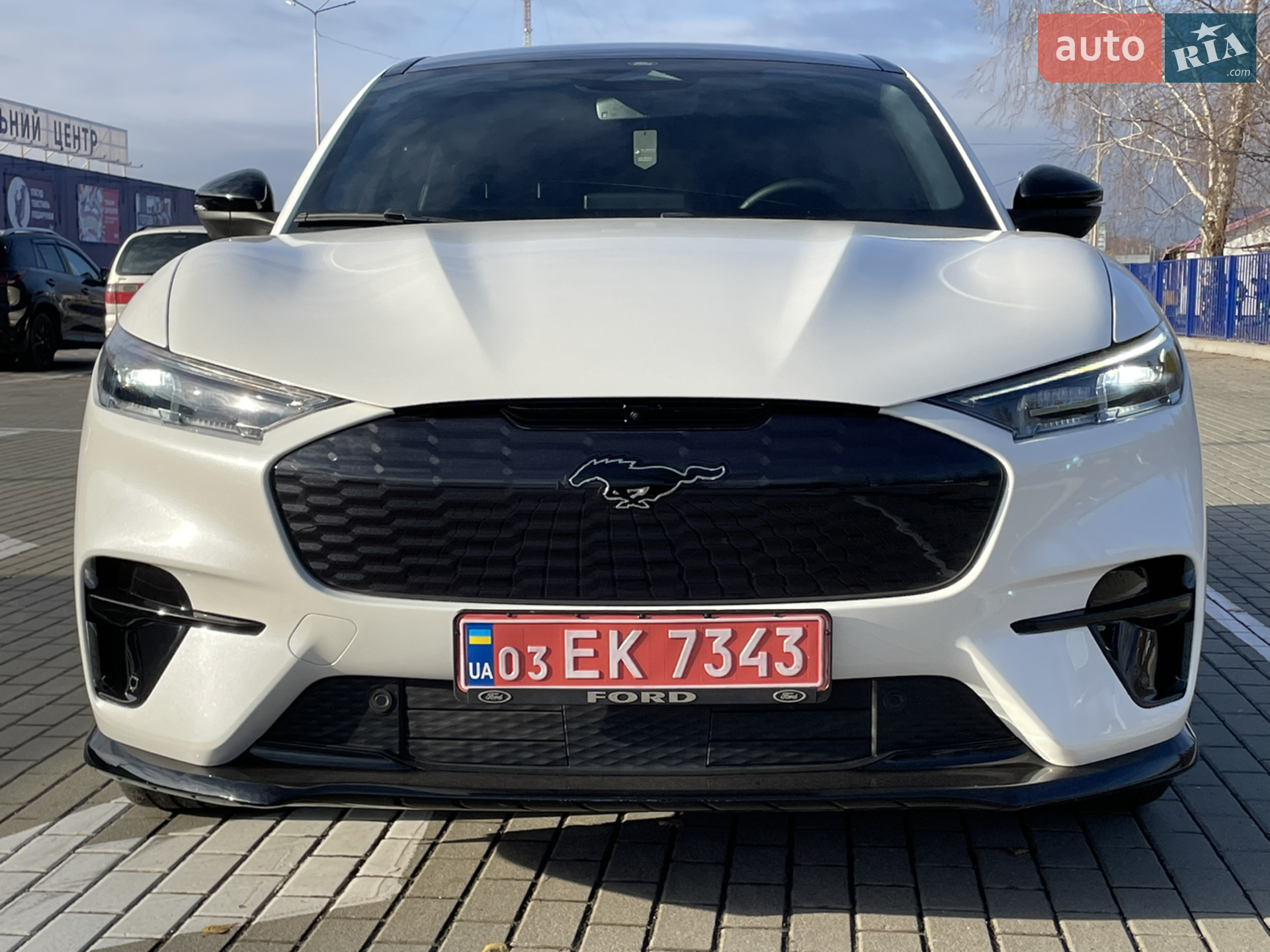 2023 Ford Mustang Mach-E - мініатюра 3