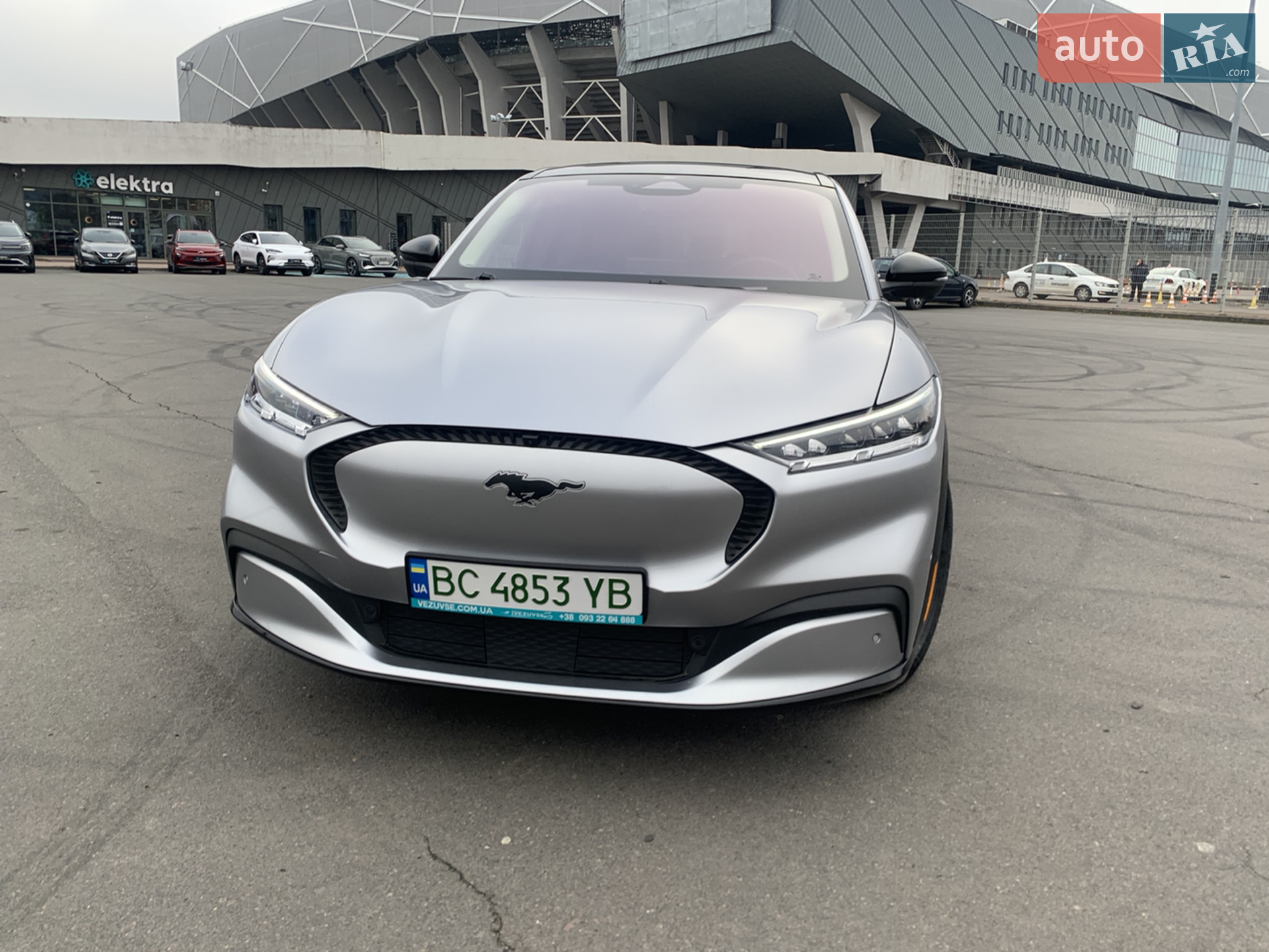 2021 Ford Mustang Mach-E - мініатюра 24