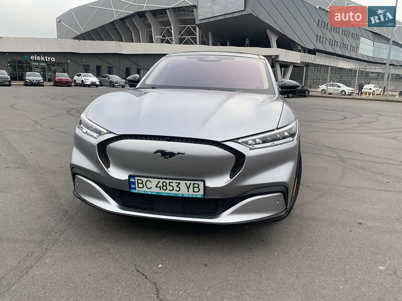 Внедорожник / Кроссовер Ford Mustang Mach-E 2021 в Львове