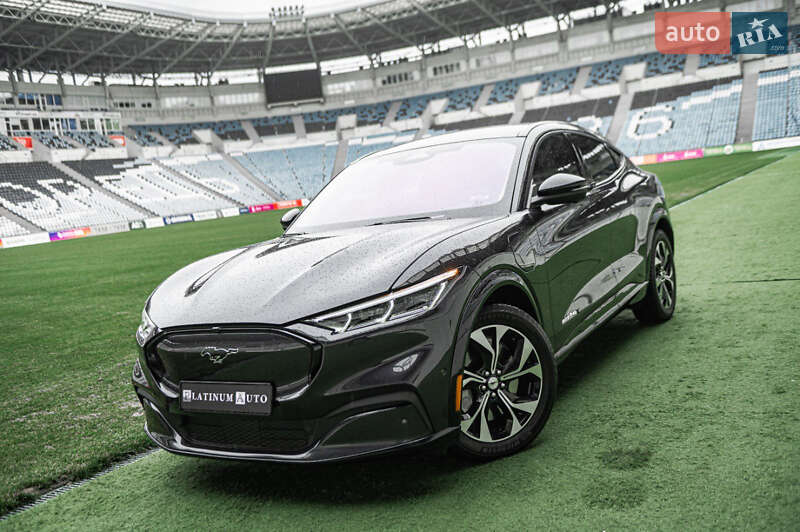 Позашляховик / Кросовер Ford Mustang Mach-E 2022 в Одесі