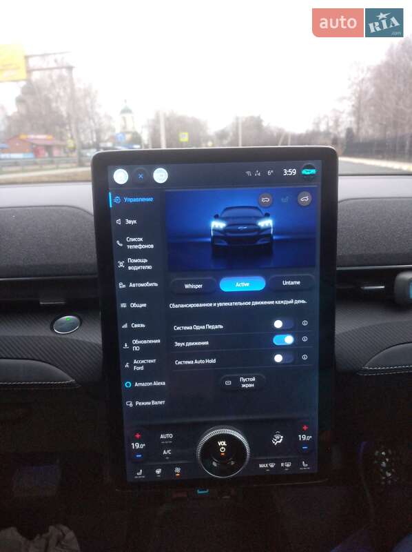 Внедорожник / Кроссовер Ford Mustang Mach-E 2022 в Киеве