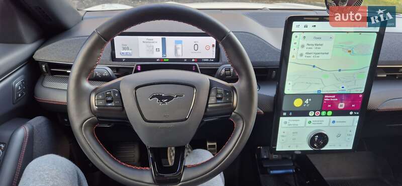Позашляховик / Кросовер Ford Mustang Mach-E 2021 в Харкові