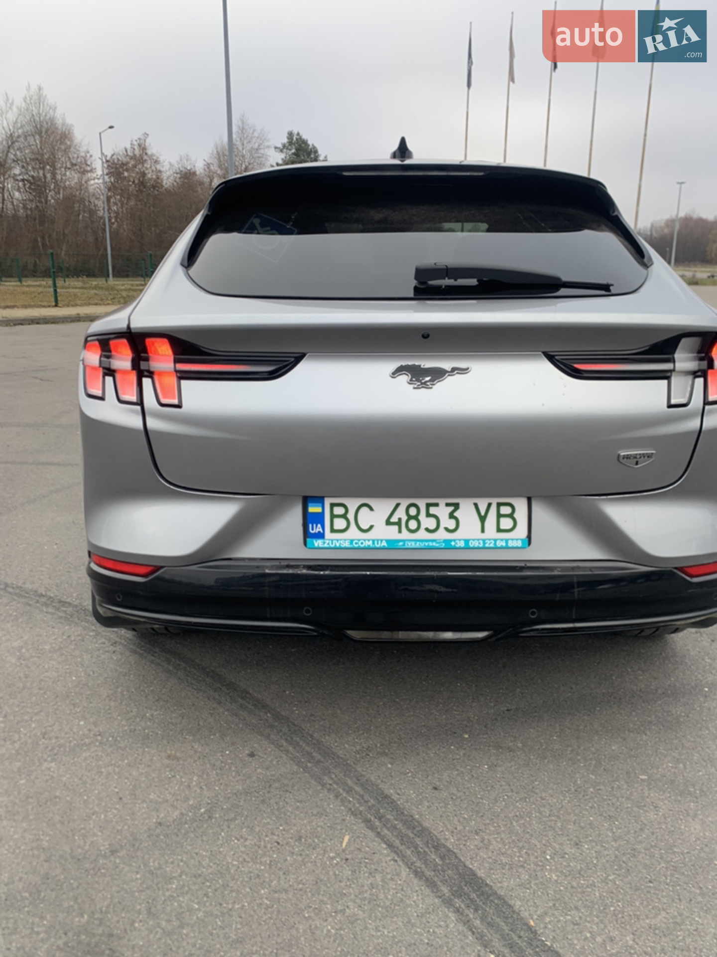 2021 Ford Mustang Mach-E - мініатюра 19