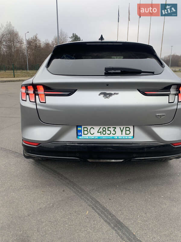 Внедорожник / Кроссовер Ford Mustang Mach-E 2021 в Львове