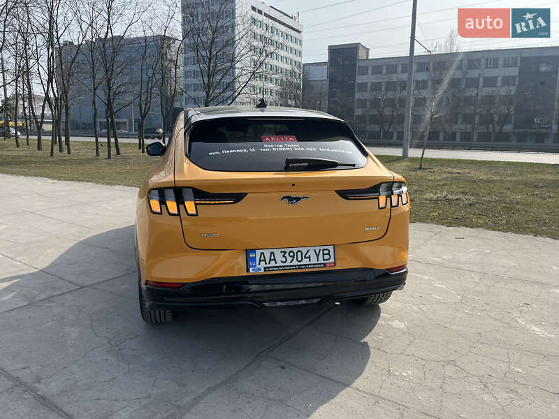 Позашляховик / Кросовер Ford Mustang Mach-E 2023 в Дніпрі