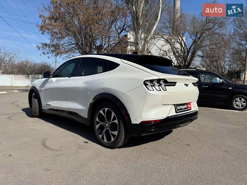 Позашляховик / Кросовер Ford Mustang Mach-E 2021 в Запоріжжі