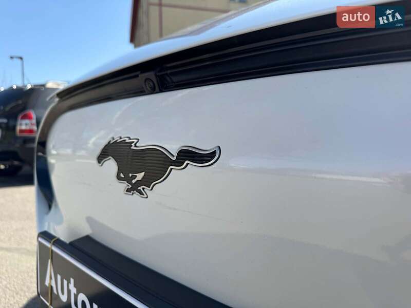 Позашляховик / Кросовер Ford Mustang Mach-E 2021 в Запоріжжі