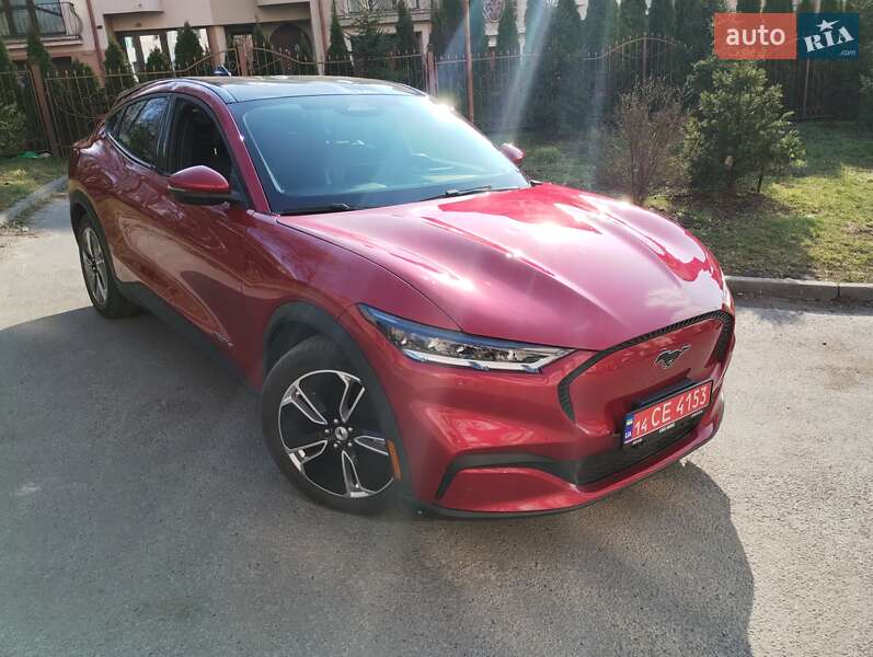 Позашляховик / Кросовер Ford Mustang Mach-E 2021 в Тернополі