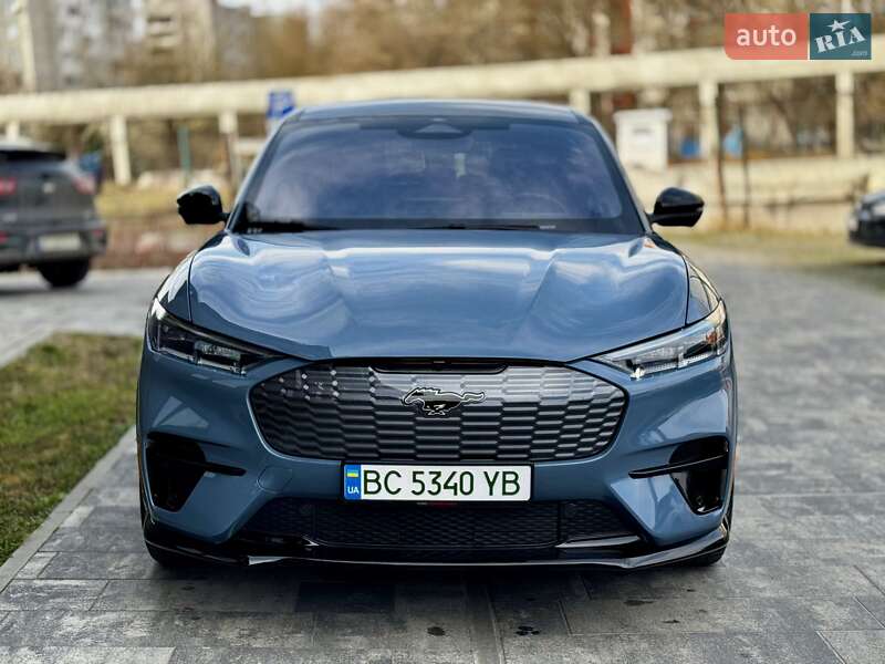 Внедорожник / Кроссовер Ford Mustang Mach-E 2022 в 
